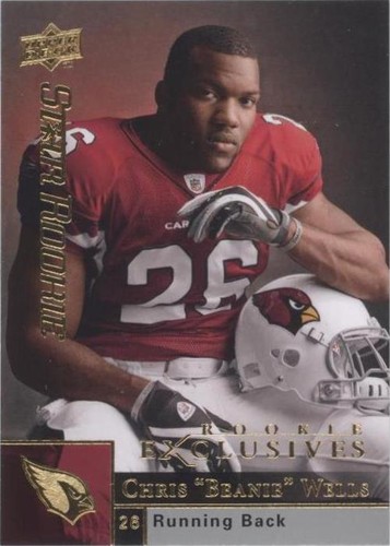 2009 Upper Deck Chris Wells #82
