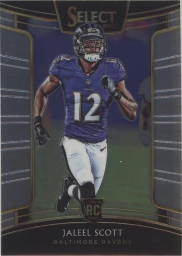 2018 Panini Select Jaleel Scott #67