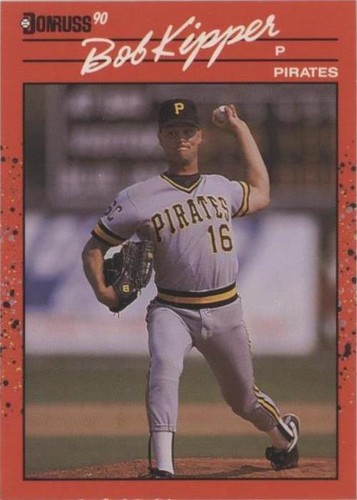 1990 Donruss - Bob Kipper #362