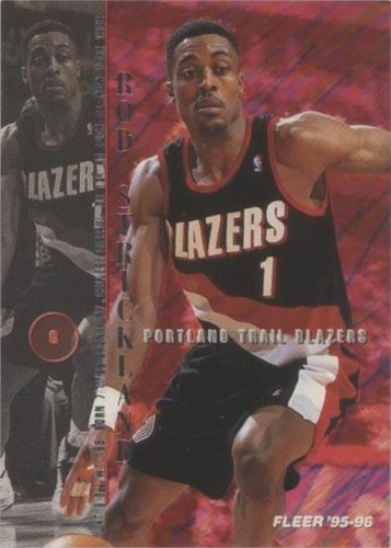 1995-96 Fleer - Rod Strickland #156
