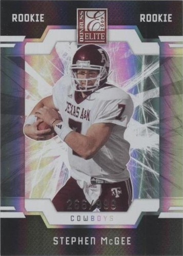 2009 Donruss Elite Stephen McGee #193