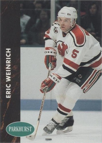 1991-92 Parkhurst - Eric Weinrich #318