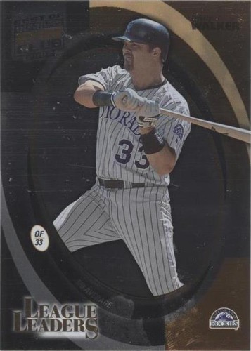 2002 Donruss Best of Fan Club - Larry Walker #LL-42