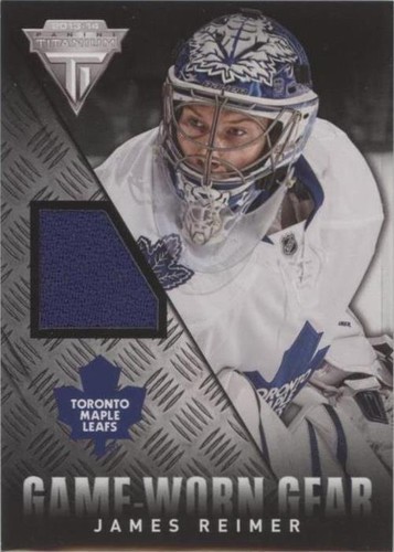 2013-14 Panini Titanium - James Reimer #GG-JRE