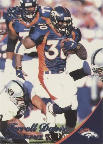 1999 Pacific Terrell Davis #120