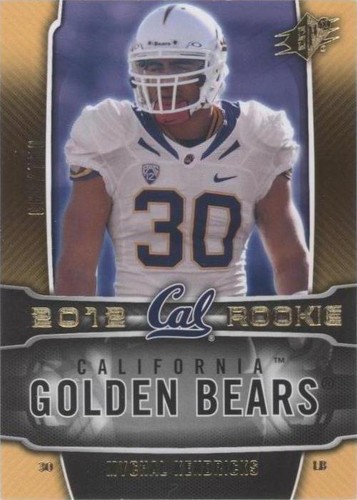 2012 SPx Mychal Kendricks #152