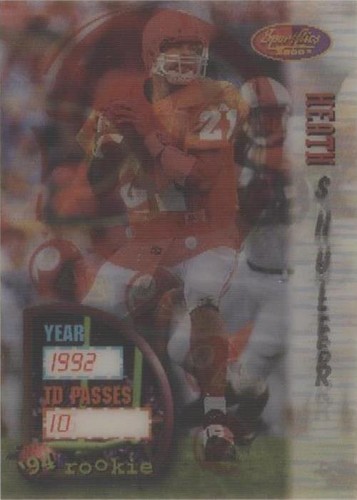 1994 Sportflics 2000 Heath Shuler #154