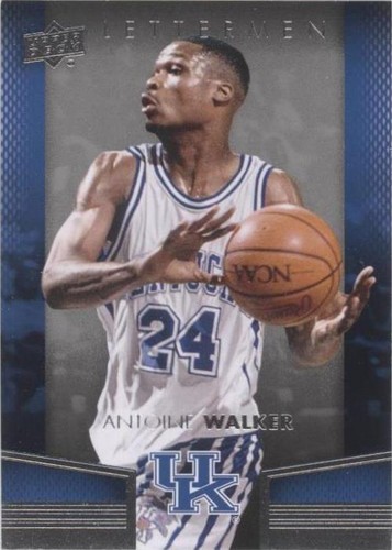 2014-15 Upper Deck Lettermen - Antoine Walker #33