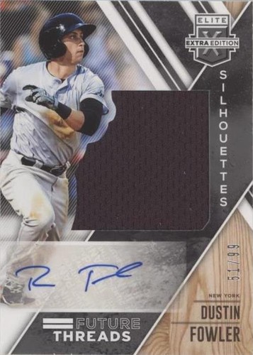 2017 Panini Elite Extra Edition - Dustin Fowler #FTSA-DF