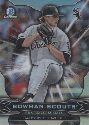 2015 Bowman Draft - Carson Fulmer #BSI-CF