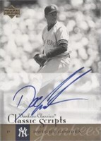2004 Upper Deck Yankees Classics - Dwight Gooden #AU-18