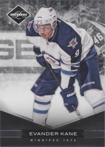 2011-12 Limited - Evander Kane #150