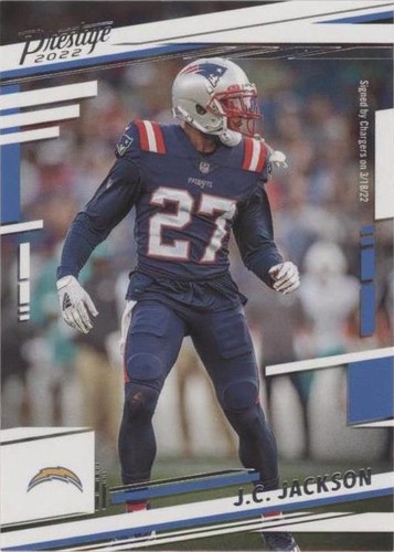 2022 Panini Prestige J.C. Jackson #205