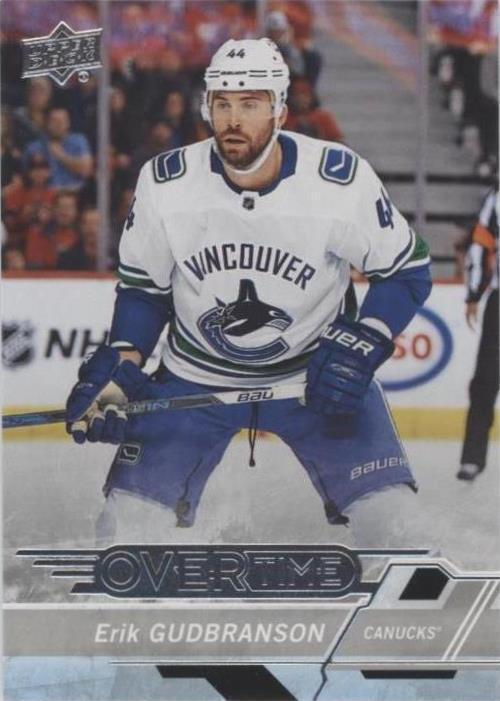 2018-19 Upper Deck Overtime - Erik Gudbranson #129