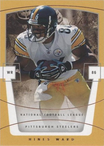 2004 Flair Hines Ward #55