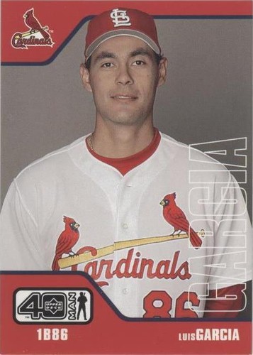 2002 Upper Deck 40 Man - Luis Garcia #572