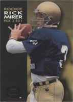 1993 Skybox Premium Rick Mirer #89