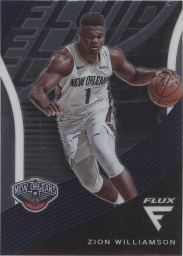 2020-21 Panini Flux - Zion Williamson #6