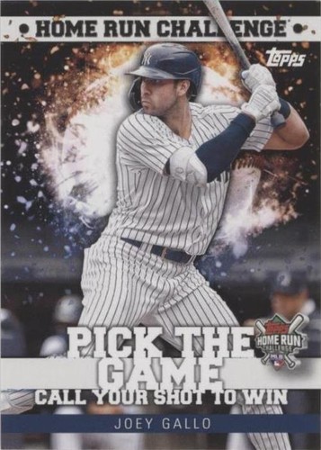 2022 Topps Series 1 - Joey Gallo #HRC-21