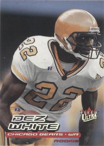 2000 Fleer Ultra Dez White #239