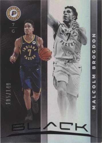 2023-24 Panini NBA Hoops - Yellow #43 Malcolm Brogdon | eBay