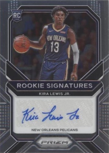 2020-21 Panini Prizm - Kira Lewis Jr. #RS-KLJ