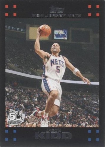 2007-08 Topps - Jason Kidd #5
