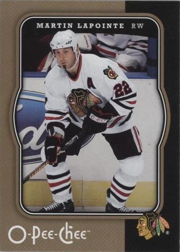 2007-08 O-Pee-Chee - Martin Lapointe #106