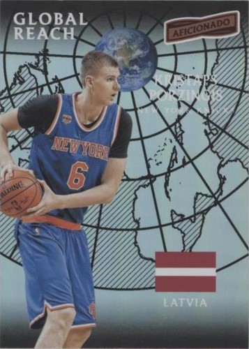 2016-17 Panini Aficionado - Kristaps Porzingis #104
