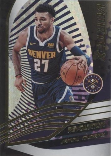PANINI NBAカード REVOLUTION JAMAL MURRAY NUGGETS #6 送料無料 中古 IT2 PANINI NBAカード REVOLUTION JAMAL MURRAY NUGGETS #6 送料無料