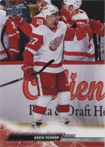 2022-23 Upper Deck Extended Series - David Perron #551