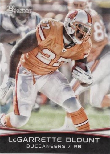 2012 Bowman LeGarrette Blount #85