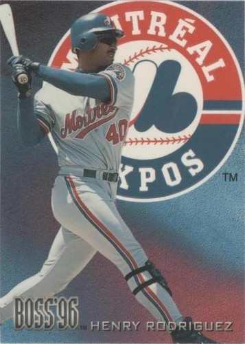 1996 Skybox Circa - Henry Rodriguez #41