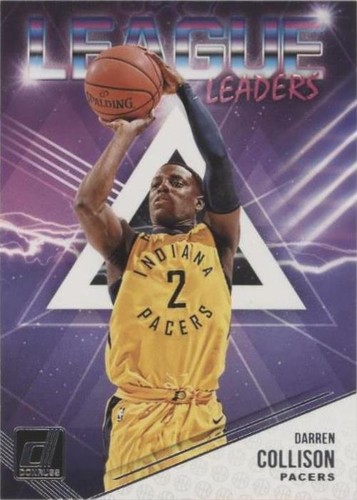 2018-19 Panini Donruss - Darren Collison #7