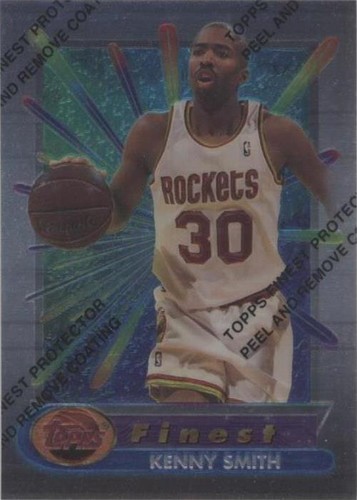 1994-95 Topps Finest - Kenny Smith #218