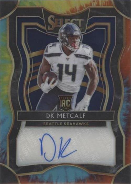 2019 Panini Select DK Metcalf #RS-2