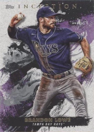 2021 Topps Inception - Brandon Lowe #59