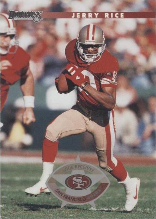 Donruss Jerry Rice #112 1996