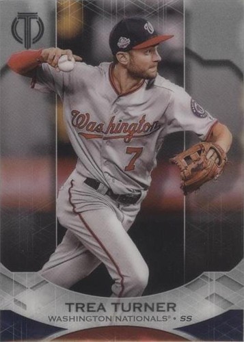 2023 Topps Tribute Trea Turner Tribute to Nicknames 