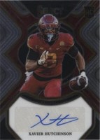 2023 Panini Select Draft Picks Xavier Hutchinson #RS-XHU