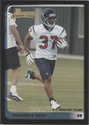 2003 Bowman Domanick Davis #177
