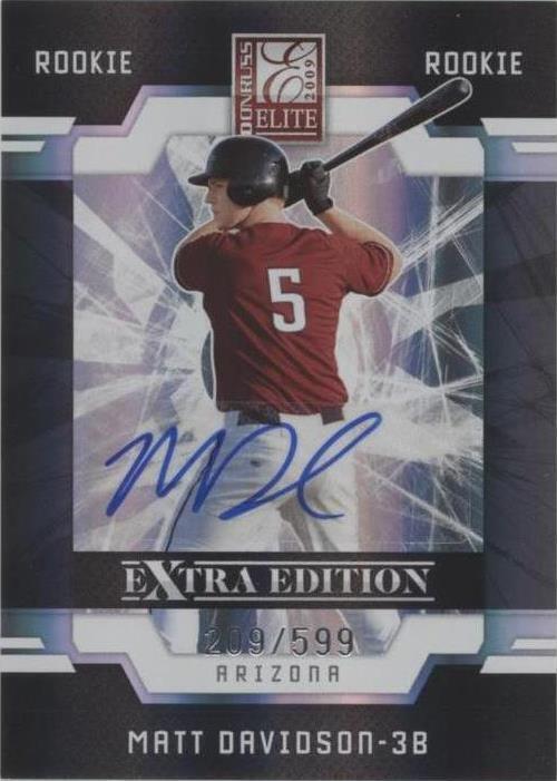 2009 Donruss Elite Extra Edition - Matt Davidson #79