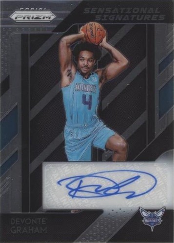 2018-19 Panini Prizm - Devonte' Graham #SS-DGR