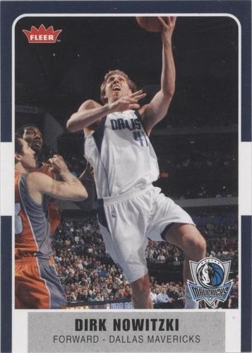 2007-08 Fleer - Dirk Nowitzki #198