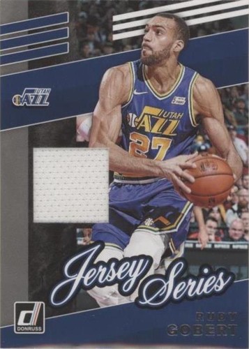 2019-20 Panini Donruss - Rudy Gobert #JS-RGB