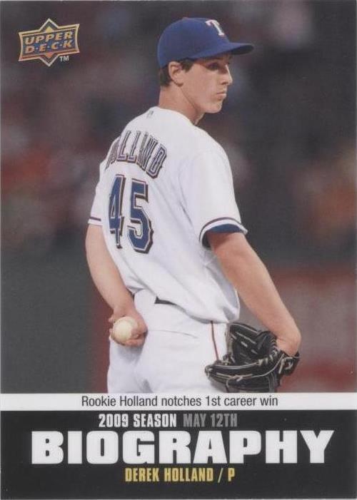 2010 Upper Deck - Дерек Холланд #SB-43