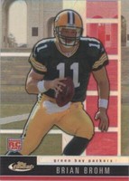 2008 Topps Finest Brian Brohm #104