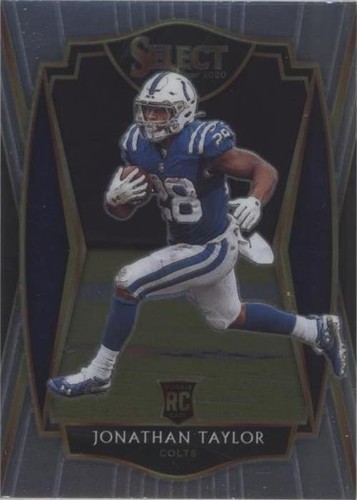 2020 Panini Select Jonathan Taylor #153