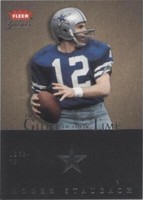 2004 Fleer Greats Roger Staubach #8 GOT