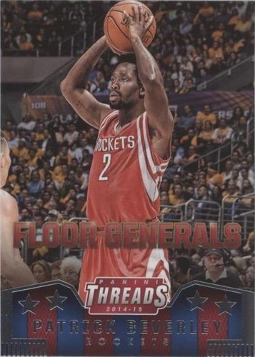 2014-15 Panini Threads - Patrick Beverley #3